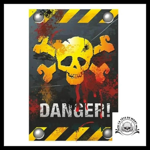 Sticker Danger