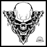 Sticker Démon