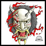 Sticker Diable