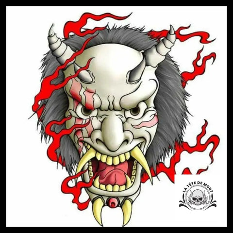 Sticker Diable