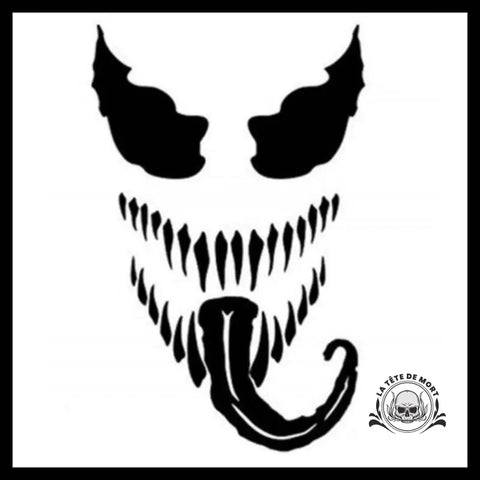 Sticker Diable Noir