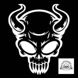 Sticker Diable Voiture