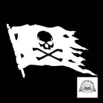 Sticker Drapeau Macabre