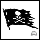 Sticker Drapeau Macabre