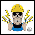 Sticker Electrician