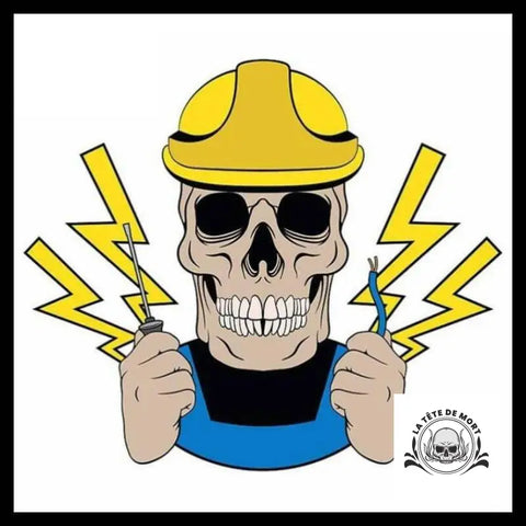 Sticker Electrician