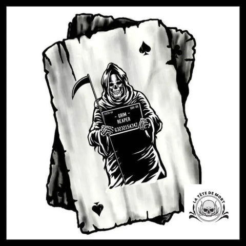 Sticker Faucheuse