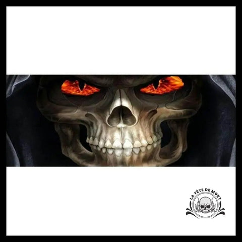 Sticker Faucheuse Halloween