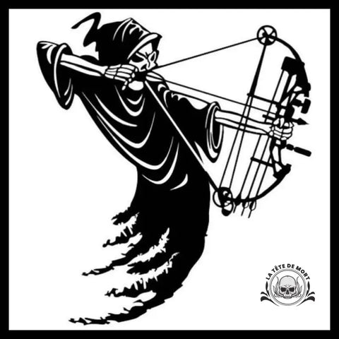 Sticker Faucheuse de la Mort