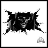 Sticker Faucheuse Noire