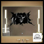 Sticker Faucheuse Noire