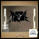 Sticker Faucheuse Noire