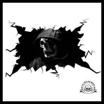 Sticker Faucheuse Noire