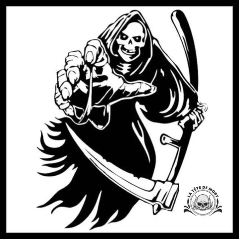 Sticker Faucheuse Viking