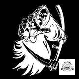 Sticker Faucheuse Viking