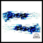 Sticker Flamme Moto