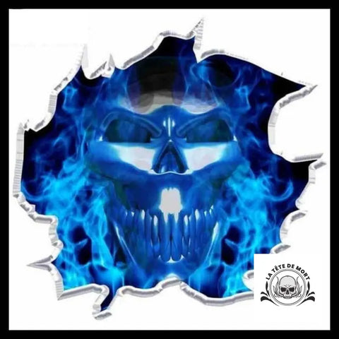 Sticker Flamme Voiture