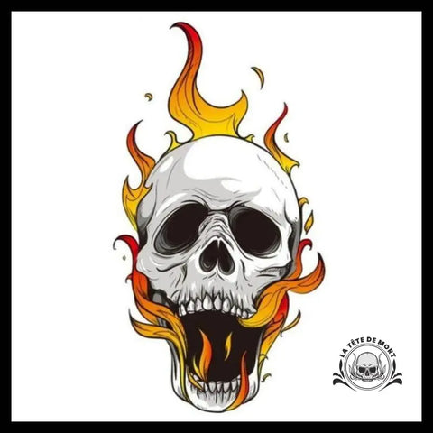 Sticker Flammes