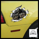 Sticker Game Over