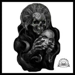 Sticker Gothique Art