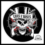 Sticker Guns N Roses