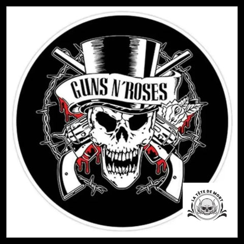 Sticker Guns N Roses