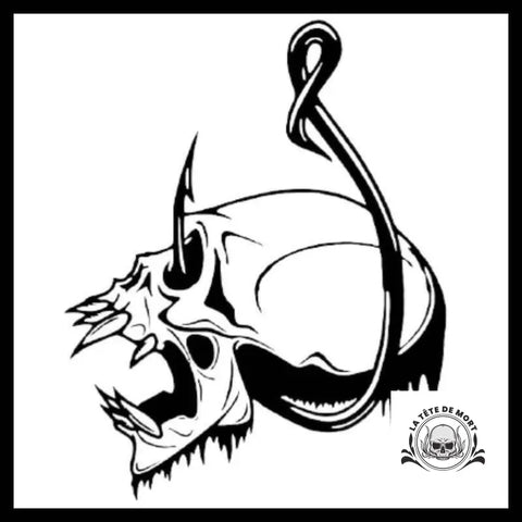 Sticker Hameçon
