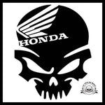 Sticker Honda Skull