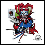Sticker Joker Face