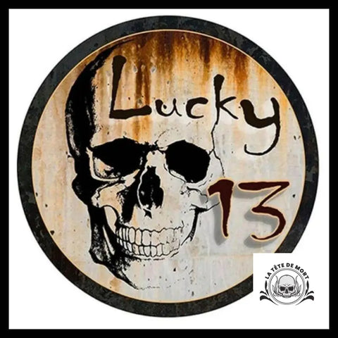 Sticker Lucky 13