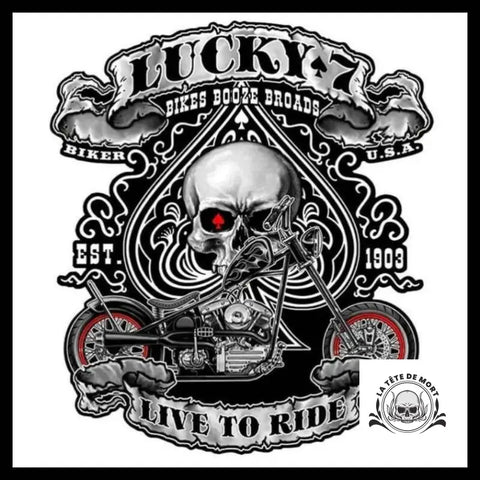 Sticker Lucky