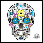 Sticker Mexican Skull