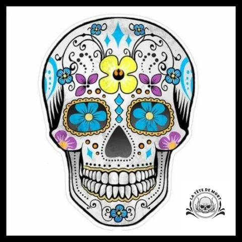 Sticker Mexican Skull