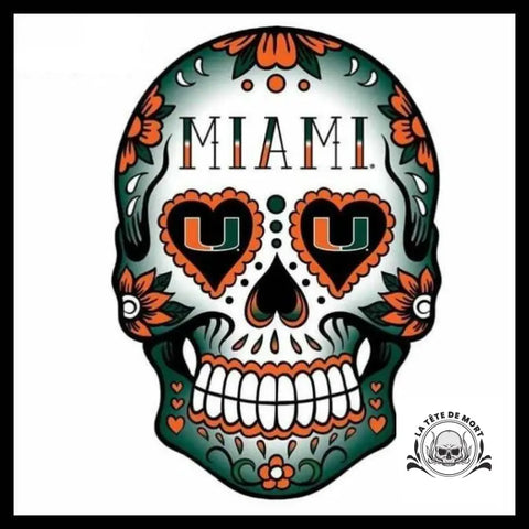 Sticker Miami