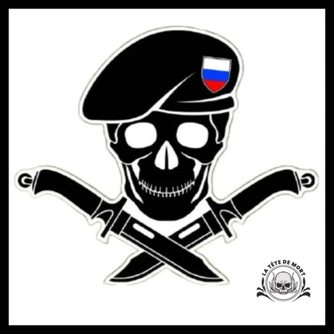 Sticker Militaire