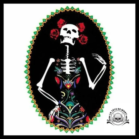 Sticker Miroir Macabre