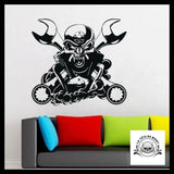 Sticker Motard