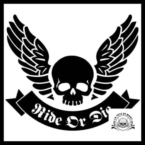 Sticker Moto