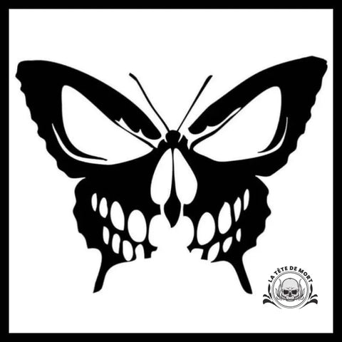 Sticker Papillon
