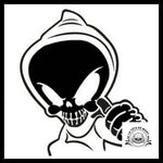 Sticker Petite Faucheuse