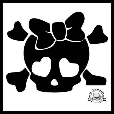 Sticker Pirate Animé