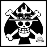 Sticker Pirate Cartoon