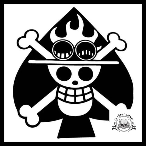 Sticker Pirate Cartoon