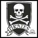 Sticker Pirate Corsaire