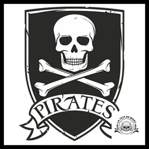 Sticker Pirate Corsaire