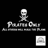 Sticker Pirate Only