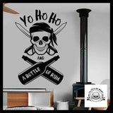 Sticker Pirate Skull