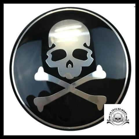 Sticker Pirate Skull