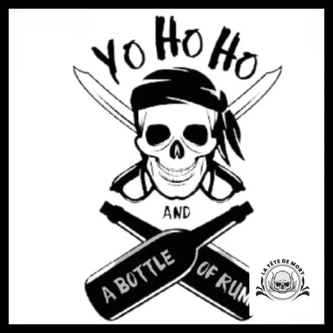 Sticker Pirate Skull