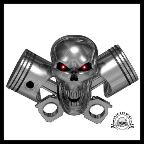Sticker Piston